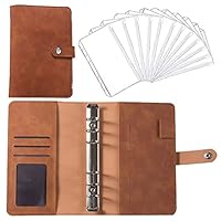 Amazon.co.jp: Dekori システム手帳 A6バインダーポケットシステム手帳